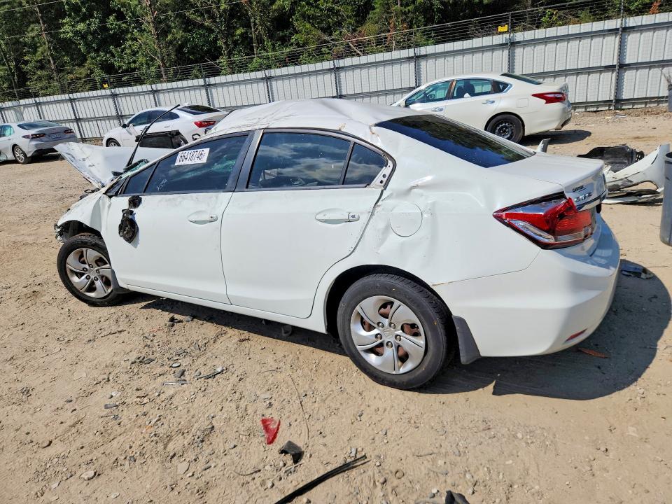 Продаж на аукціоні авто 2013 Honda Civic, vin: 19XFB2F57DE069302, номер лоту: 66418746