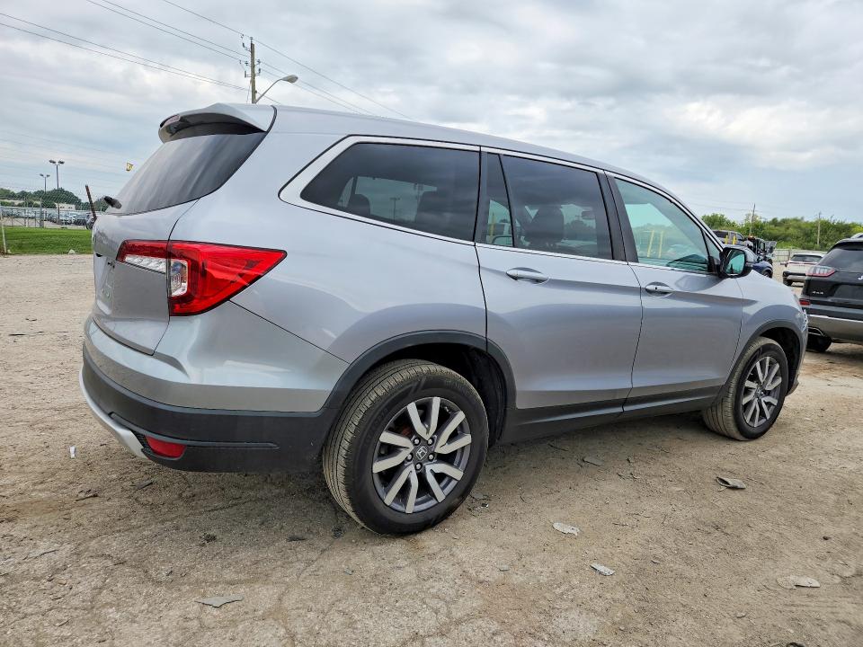 66598486 :رقم المزاد ، 5FNYF5H53LB028038 vin ، 2020 Honda Pilot مزاد بيع