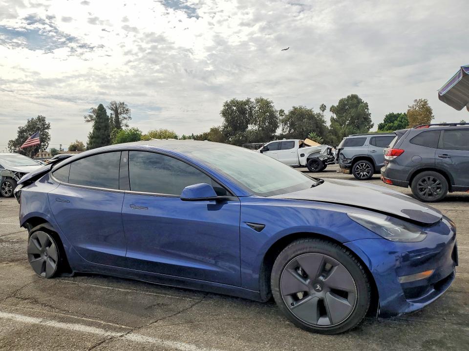Aukcja sprzedaży 2022 Tesla Model 3, vin: 5YJ3E1EAXNF372721, numer aukcji: 66844946