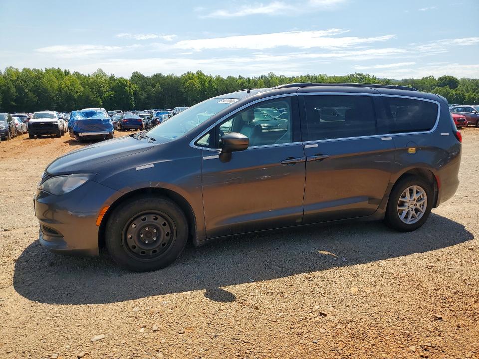 2021 Chrysler Voyager მანქანა იყიდება აუქციონზე, vin: 2C4RC1DG0MR552234, აუქციონის ნომერი: 64090806