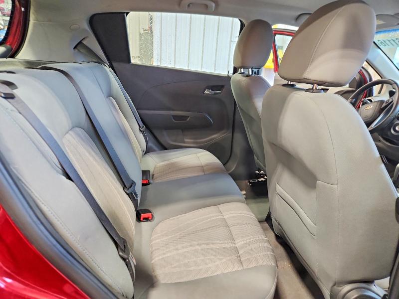 63161116 :رقم المزاد ، 1G1JC6SG7D4234040 vin ، 2013 Chevrolet Sonic مزاد بيع