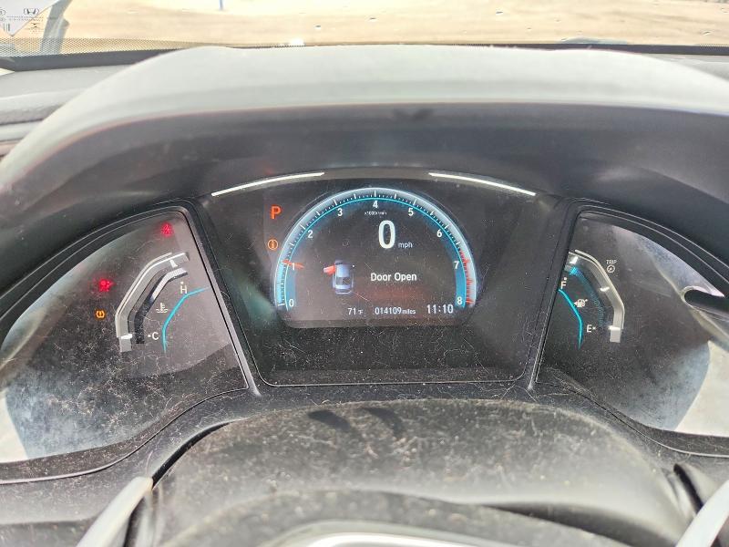 2019 Honda Civic მანქანა იყიდება აუქციონზე, vin: 2HGFC2F62KH563141, აუქციონის ნომერი: 64830606