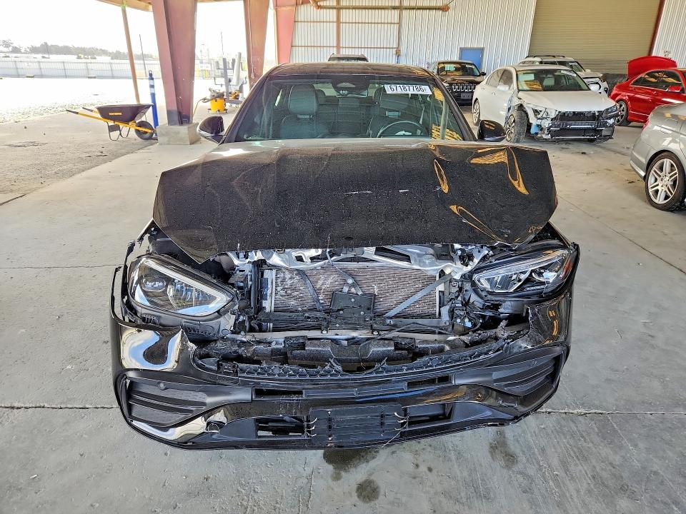 67187786 :رقم المزاد ، W1KAF4GB0PR091350 vin ، 2023 Mercedes-benz C مزاد بيع