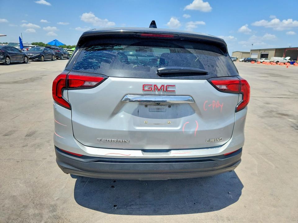Продаж на аукціоні авто 2019 Gmc Terrain, vin: 3GKALMEV5KL105599, номер лоту: 64420796