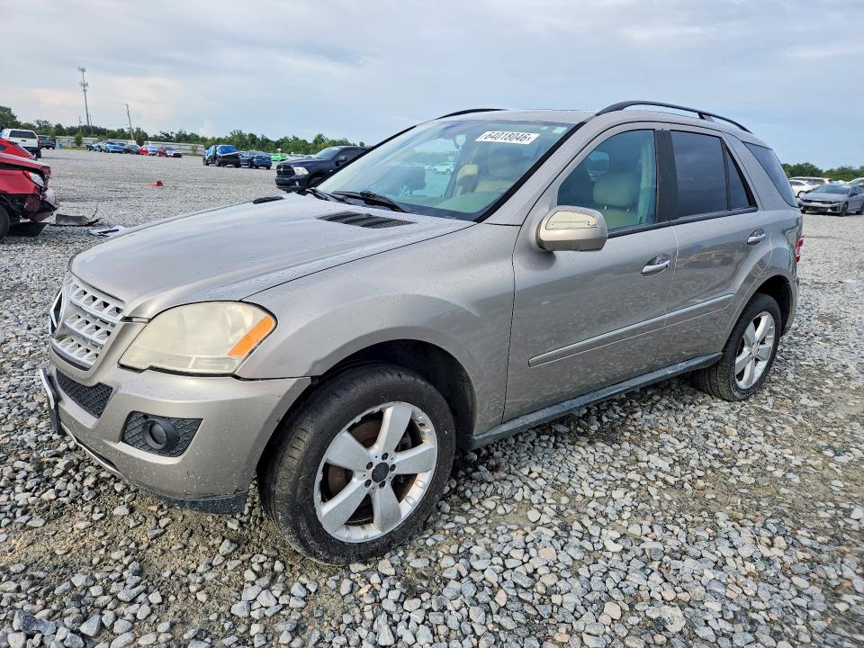 64018046 :رقم المزاد ، 4JGBB86E79A448436 vin ، 2009 Mercedes-benz Ml مزاد بيع