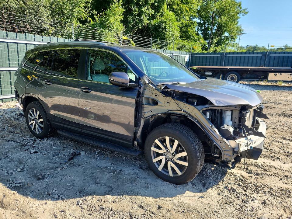 Продажа на аукционе авто 2019 Honda Pilot, vin: 5FNYF6H56KB101472, номер лота: 63964696