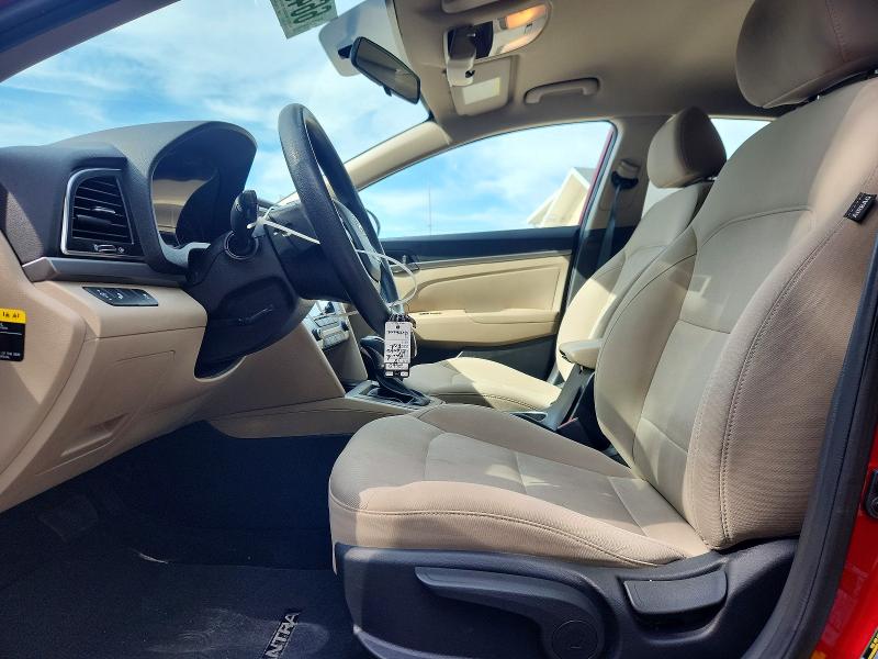 Продаж на аукціоні авто 2018 Hyundai Elantra, vin: 5NPD84LF9JH385869, номер лоту: 66456826