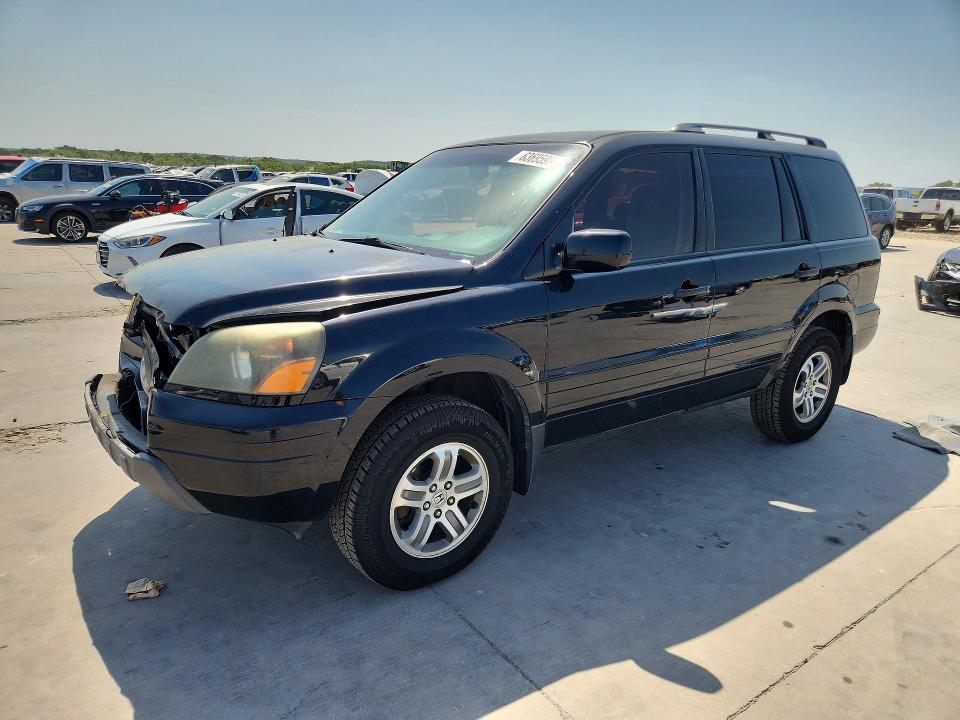 2004 Honda Pilot მანქანა იყიდება აუქციონზე, vin: 5FNYF18424B009689, აუქციონის ნომერი: 63695956