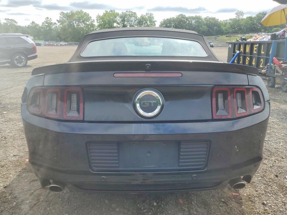 2013 Ford Mustang მანქანა იყიდება აუქციონზე, vin: 1ZVBP8FF7D5254132, აუქციონის ნომერი: 64255596