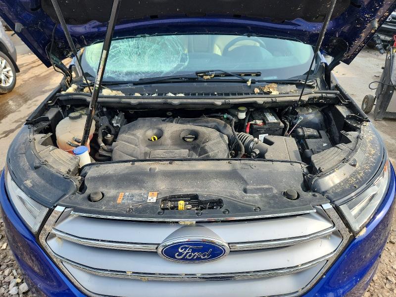 2015 Ford Edge მანქანა იყიდება აუქციონზე, vin: 2FMTK3J99FBB04480, აუქციონის ნომერი: 64327416