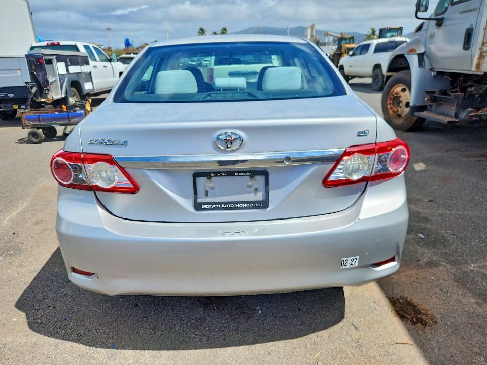 66262336 :رقم المزاد ، 2T1BU4EE9BC731575 vin ، 2011 Toyota Corolla مزاد بيع