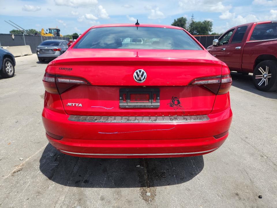 2019 Volkswagen Jetta მანქანა იყიდება აუქციონზე, vin: 3VWC57BU0KM182691, აუქციონის ნომერი: 66427906