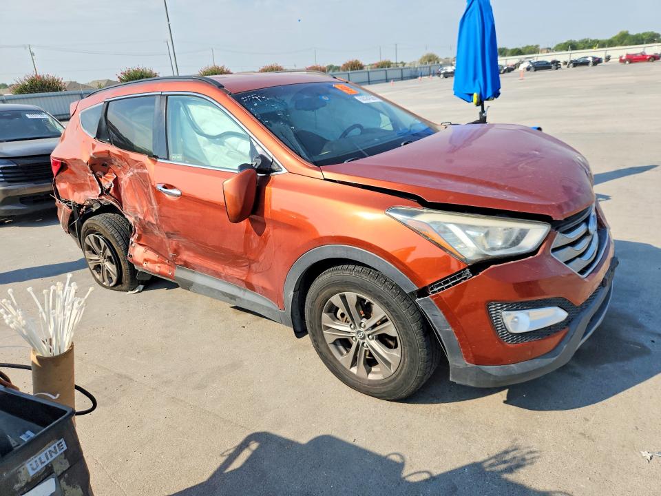 2014 Hyundai Santa Fe Sport მანქანა იყიდება აუქციონზე, vin: 5XYZU3LB9EG148305, აუქციონის ნომერი: 63524326