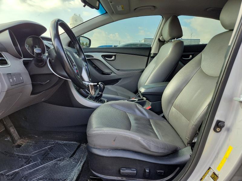 Продаж на аукціоні авто 2015 Hyundai Elantra, vin: KMHDH4AE7FU359614, номер лоту: 66542316