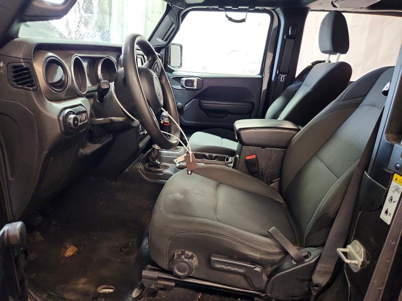 2018 Jeep Wrangler მანქანა იყიდება აუქციონზე, vin: 1C4GJXAG1JW194617, აუქციონის ნომერი: 64649956