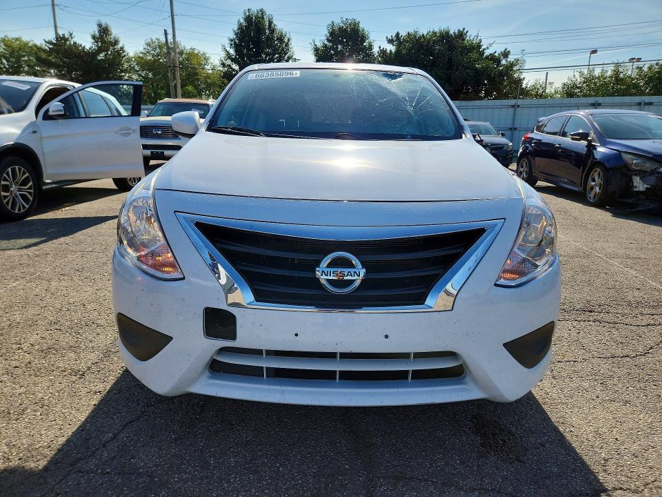 2019 Nissan Versa მანქანა იყიდება აუქციონზე, vin: 3N1CN7AP6KL860982, აუქციონის ნომერი: 66385096