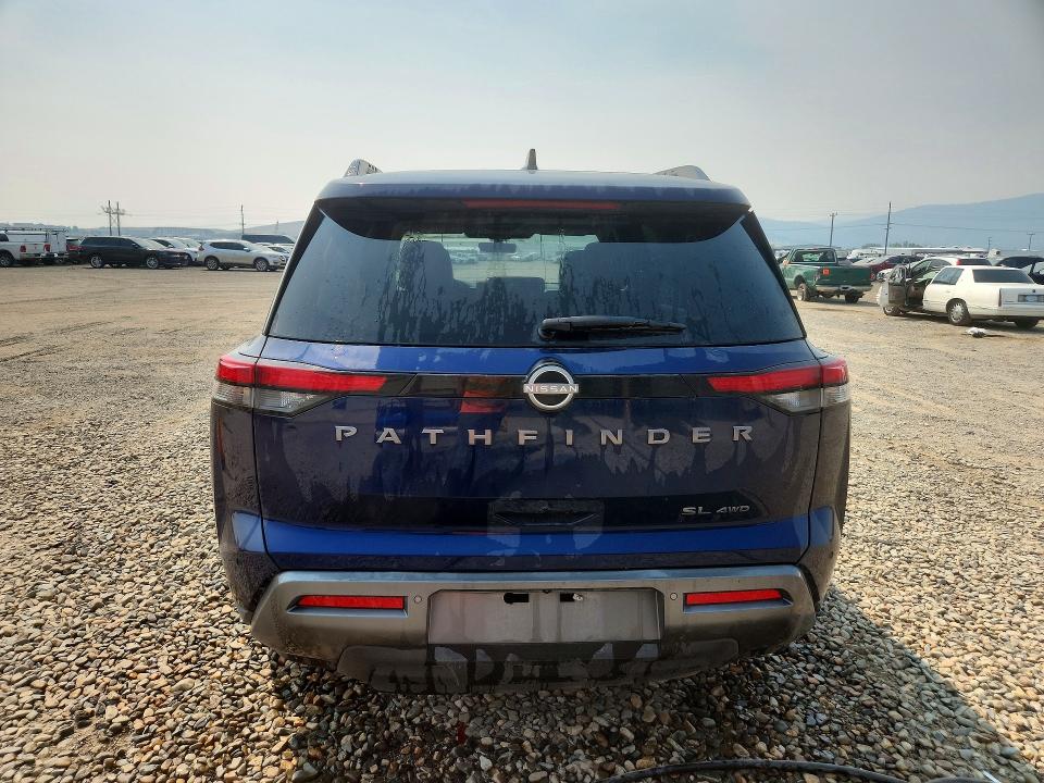 2026 Nissan Pathfinder მანქანა იყიდება აუქციონზე, vin: 5N1DR3CE3TC219856, აუქციონის ნომერი: 64338796