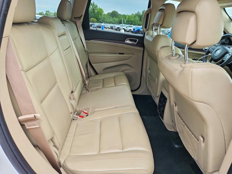2018 Jeep Grand Cherokee მანქანა იყიდება აუქციონზე, vin: 1C4RJFBG2JC139600, აუქციონის ნომერი: 63794756