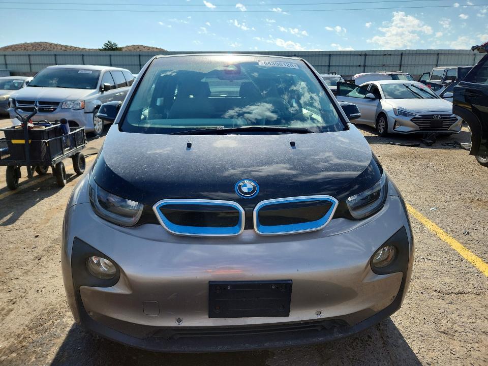 Aukcja sprzedaży 2015 Bmw I3, vin: WBY1Z2C58FV555320, numer aukcji: 64398126