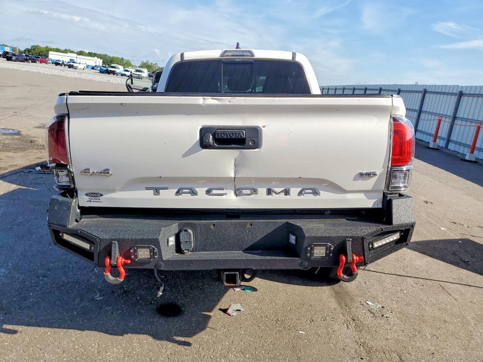 2022 Toyota Tacoma მანქანა იყიდება აუქციონზე, vin: 3TYDZ5BN8NT015285, აუქციონის ნომერი: 66000506