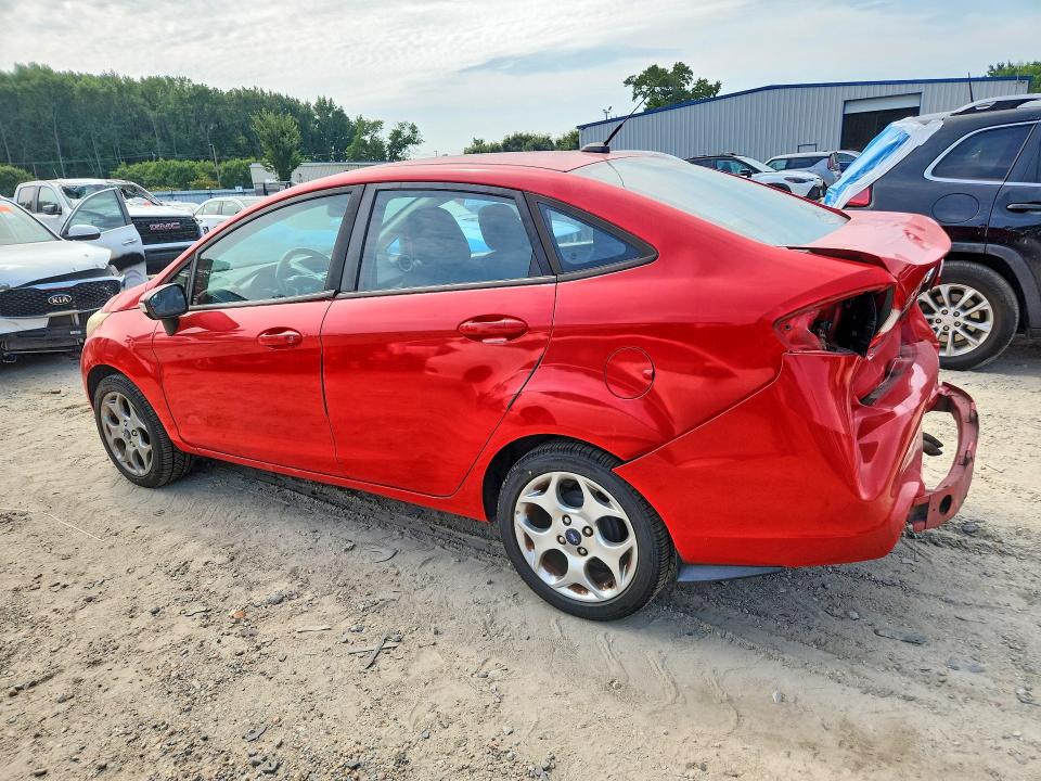 Продажа на аукционе авто 2012 Ford Fiesta, vin: 3FADP4CJ7CM195031, номер лота: 64306936
