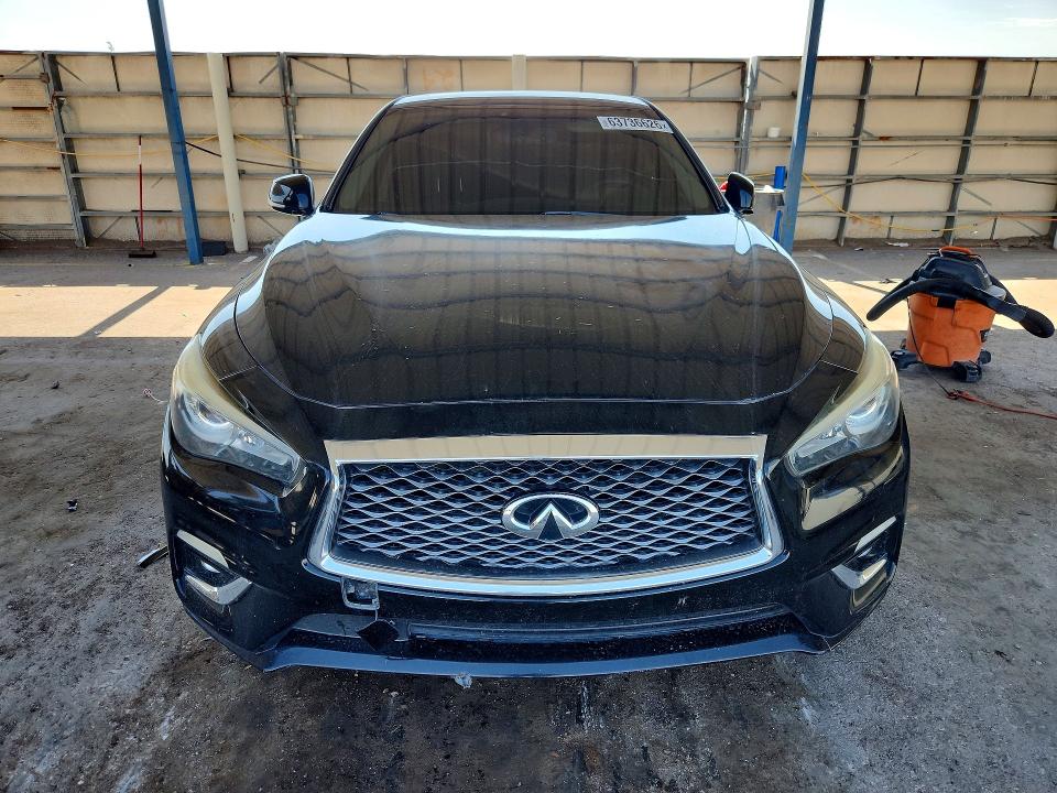 Продаж на аукціоні авто 2019 Infiniti Q50, vin: JN1EV7AP8KM518691, номер лоту: 63736626