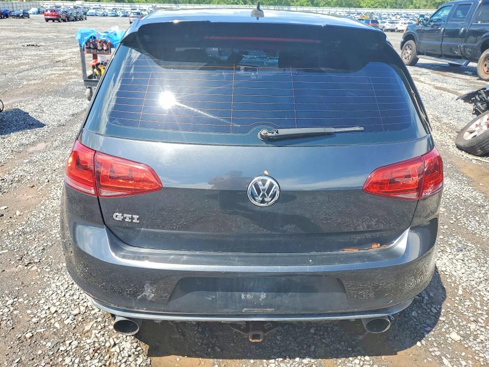 2015 Volkswagen Gti მანქანა იყიდება აუქციონზე, vin: 3VW5T7AU4FM077223, აუქციონის ნომერი: 62230826