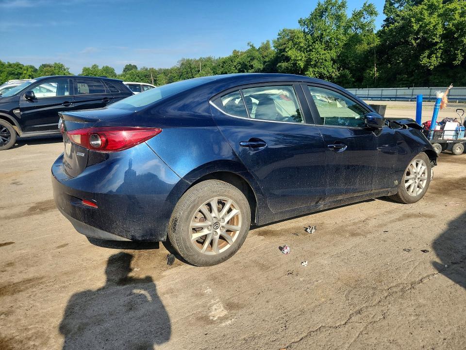Продажа на аукционе авто 2015 Mazda 3, vin: 3MZBM1V75FM192060, номер лота: 65130086