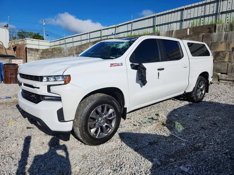 Продаж на аукціоні авто 2019 Chevrolet Silverado, vin: 1GCUYEED1KZ152175, номер лоту: 62995396