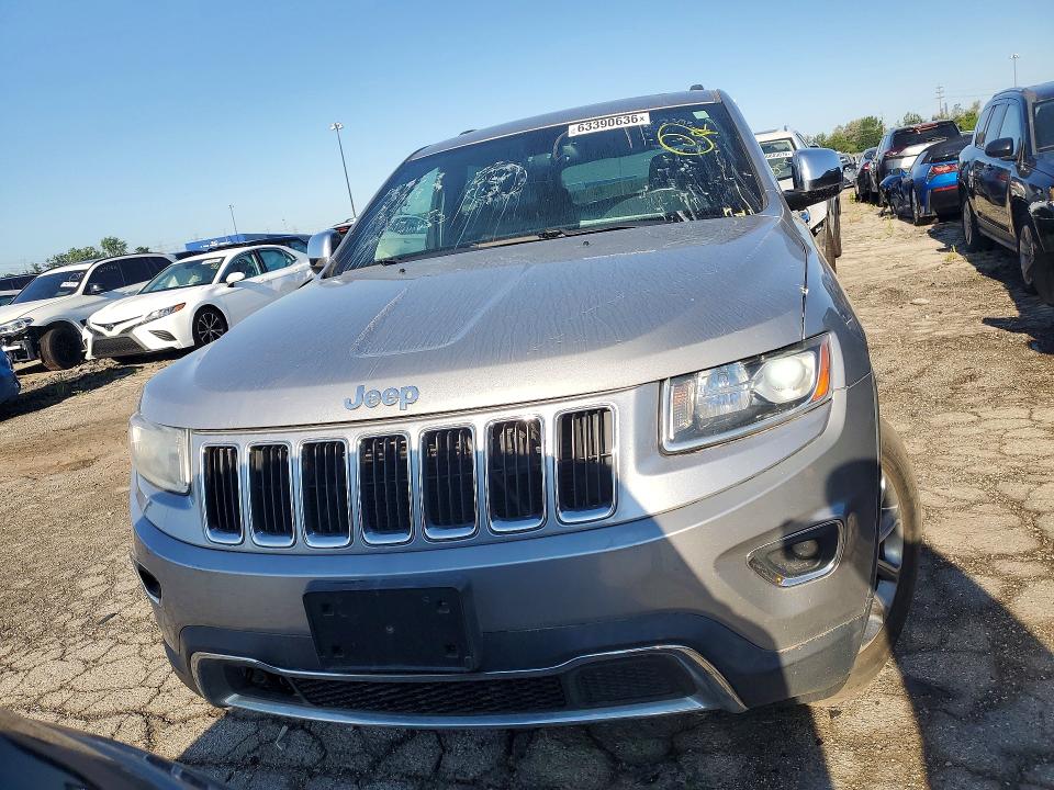 2014 Jeep Grand Cherokee მანქანა იყიდება აუქციონზე, vin: 1C4RJFBG9EC255012, აუქციონის ნომერი: 63390636