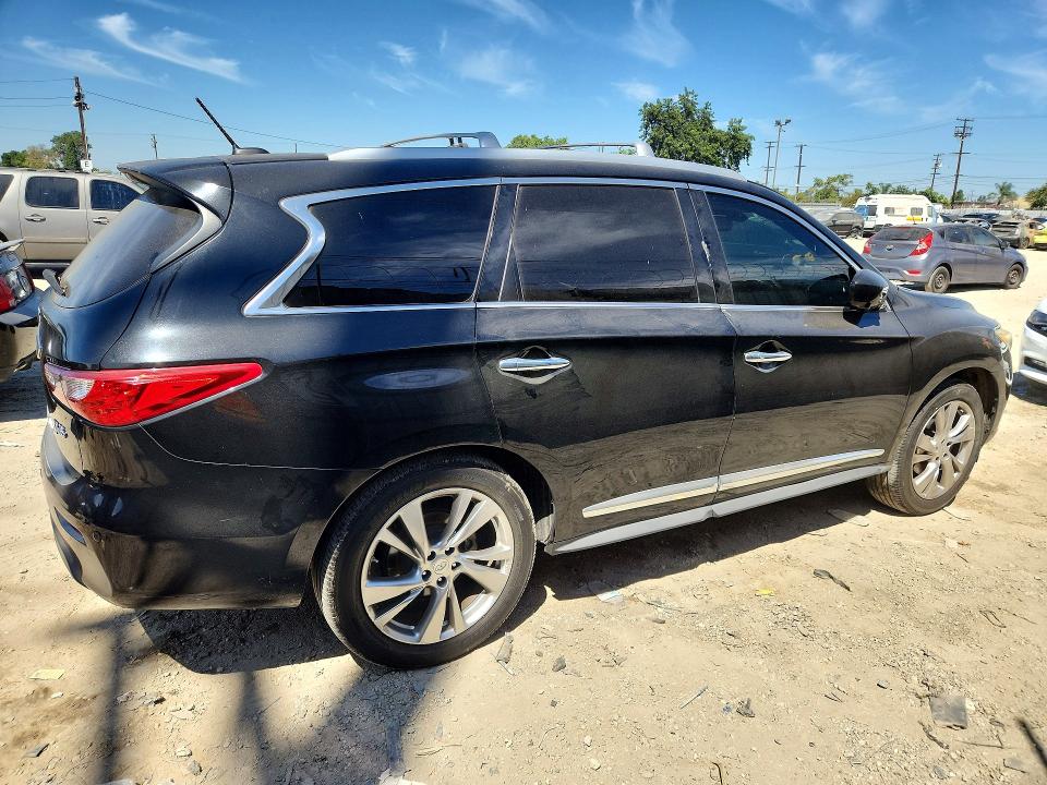 65381936 :رقم المزاد ، 5N1AL0MM8DC335144 vin ، 2013 Infiniti Jx35 مزاد بيع