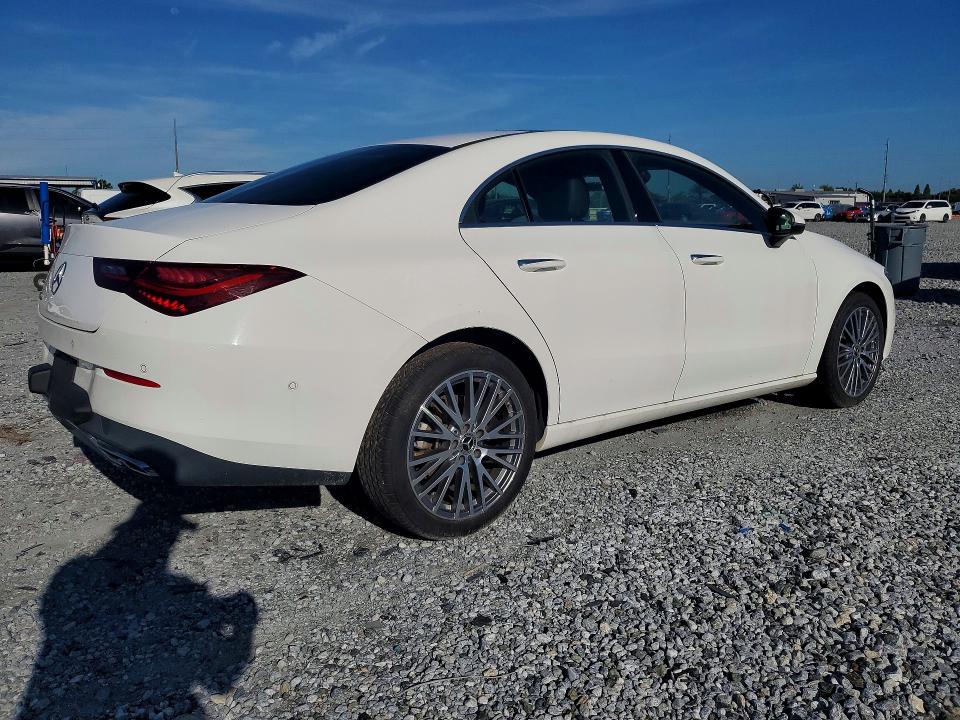 2025 Mercedes-benz Cla მანქანა იყიდება აუქციონზე, vin: W1K5J4GB5SN522605, აუქციონის ნომერი: 67200116