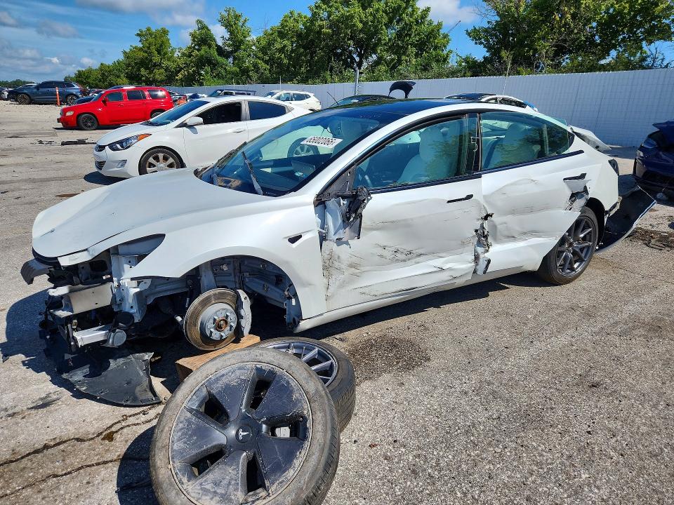 Aukcja sprzedaży 2022 Tesla Model 3 Aw, vin: 5YJ3E1EB0NF349165, numer aukcji: 65002066