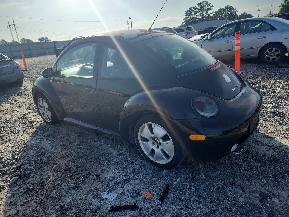 65437066 :رقم المزاد ، 3VWFE21C52M445542 vin ، 2002 Volkswagen New Beetle مزاد بيع
