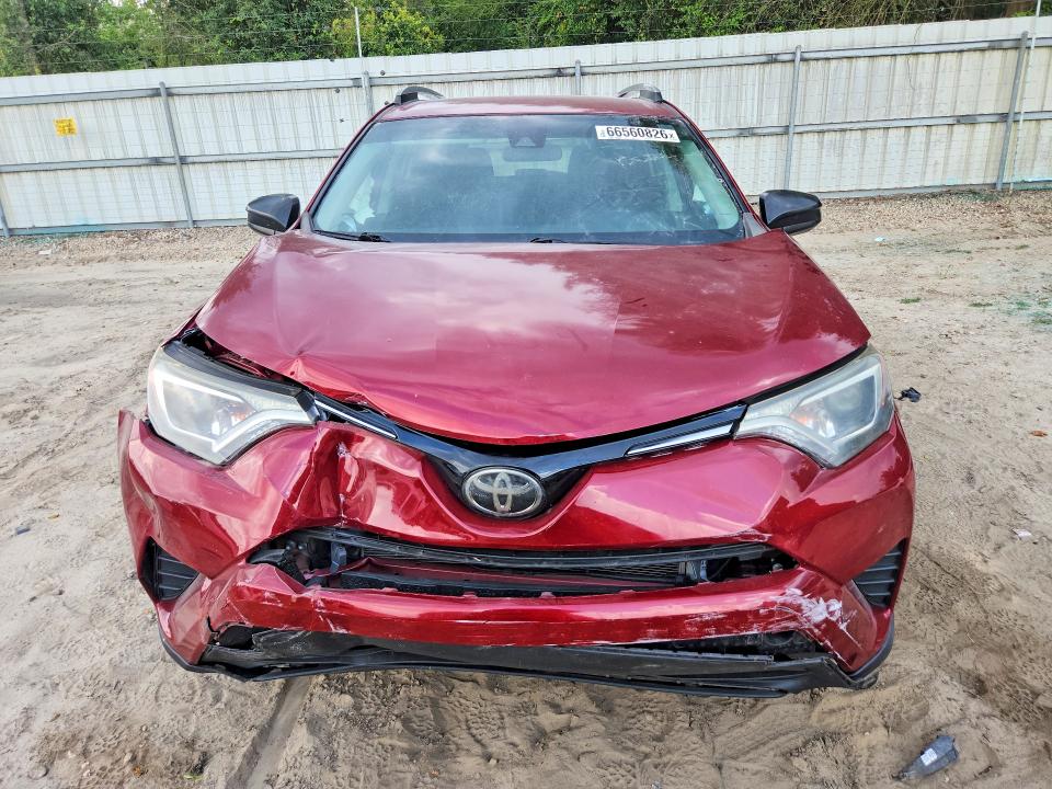 66560826 :رقم المزاد ، 2T3ZFREV0JW518816 vin ، 2018 Toyota Rav4 مزاد بيع