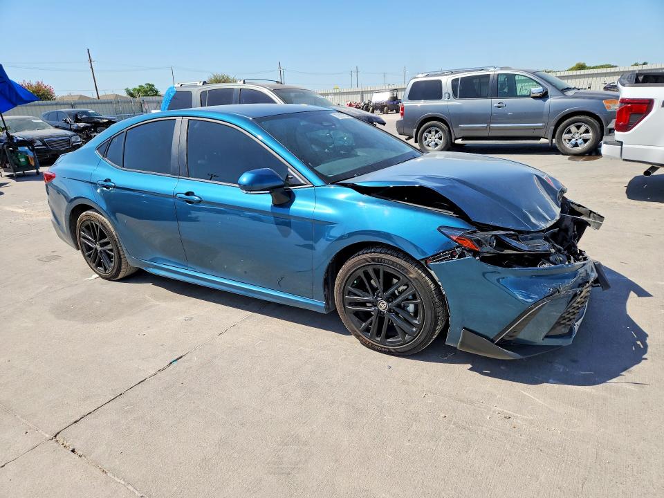 Продажа на аукционе авто 2025 Toyota Camry, vin: 4T1DAACKXSU111373, номер лота: 65503186