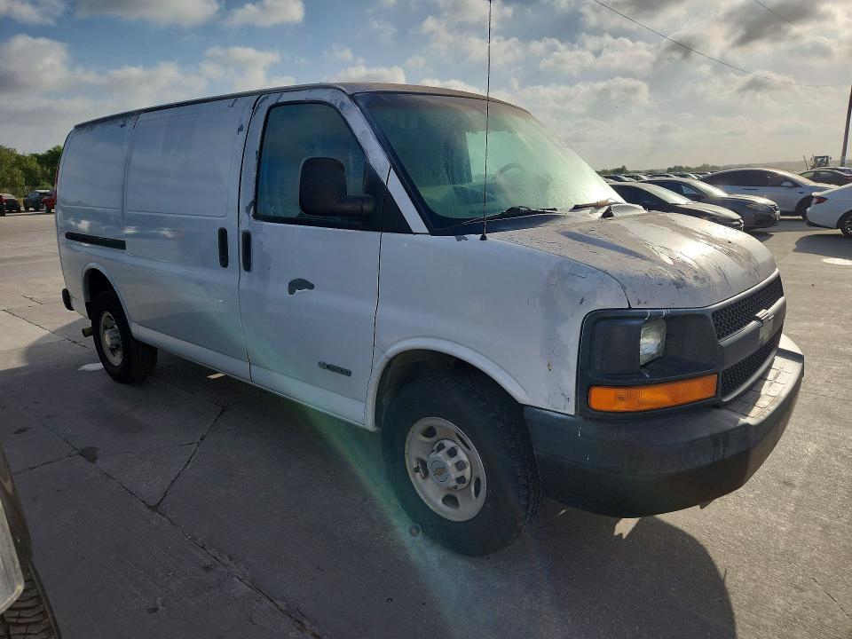 Продаж на аукціоні авто 2004 Chevrolet Express G2500, vin: 1GCGG25V441146072, номер лоту: 65095616
