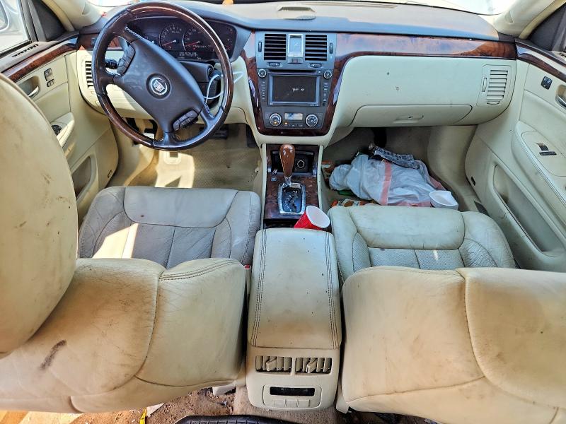 2009 Cadillac Dts მანქანა იყიდება აუქციონზე, vin: 1G6KD57YX9U105501, აუქციონის ნომერი: 63186286