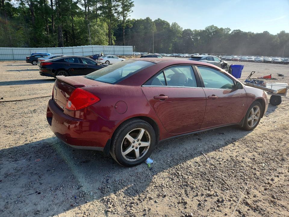 2008 Pontiac G6 მანქანა იყიდება აუქციონზე, vin: 1G2ZG57N584199301, აუქციონის ნომერი: 63223646