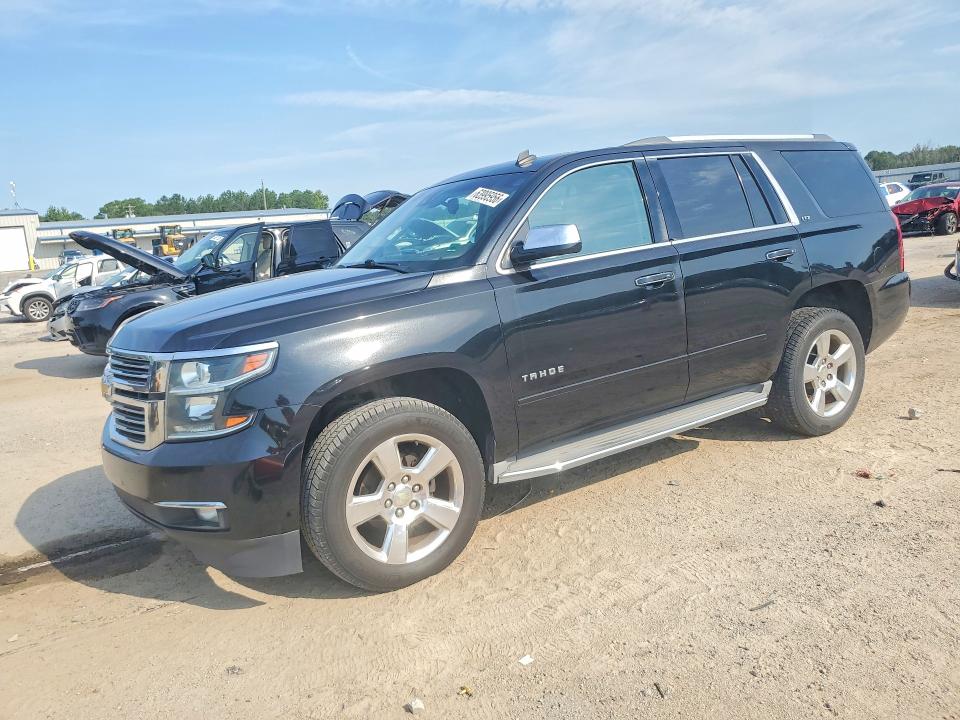 Auction sale of the 2015 Chevrolet Tahoe, vin: 1GNSCCKC0FR257180, lot number: 63995956