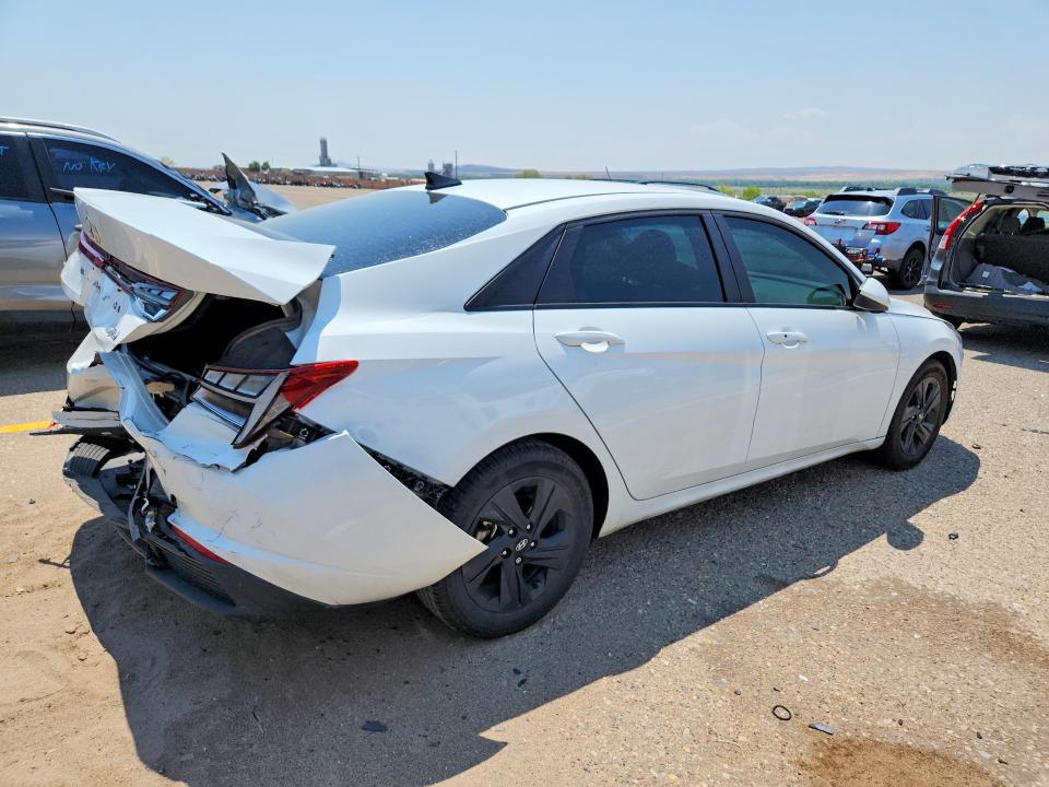2023 Hyundai Elantra მანქანა იყიდება აუქციონზე, vin: KMHLM4AJ1PU044717, აუქციონის ნომერი: 64314566