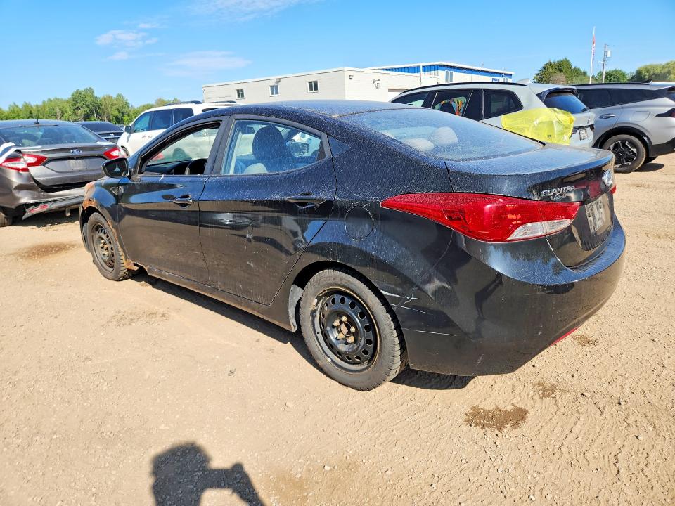 65802216 :رقم المزاد ، 5NPDH4AE3BH032541 vin ، 2011 Hyundai Elantra مزاد بيع