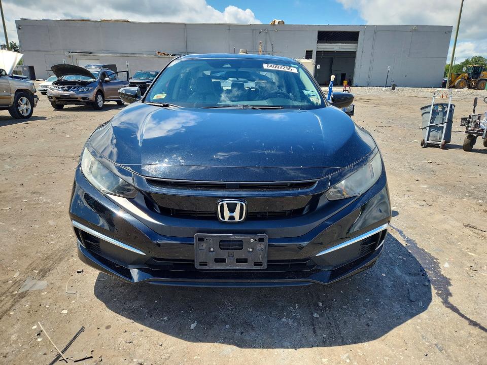 Продажа на аукционе авто 2019 Honda Civic, vin: 19XFC2F6XKE050360, номер лота: 64002296