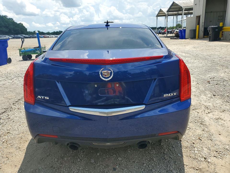 2014 Cadillac Ats მანქანა იყიდება აუქციონზე, vin: 1G6AA5RXXE0174344, აუქციონის ნომერი: 64016066