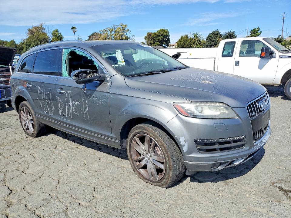 66824486 :رقم المزاد ، WA1LGAFE5ED005612 vin ، 2014 Audi Q7 مزاد بيع
