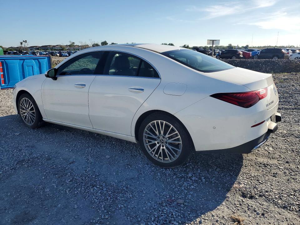 2025 Mercedes-benz Cla მანქანა იყიდება აუქციონზე, vin: W1K5J4GB5SN522605, აუქციონის ნომერი: 67200116