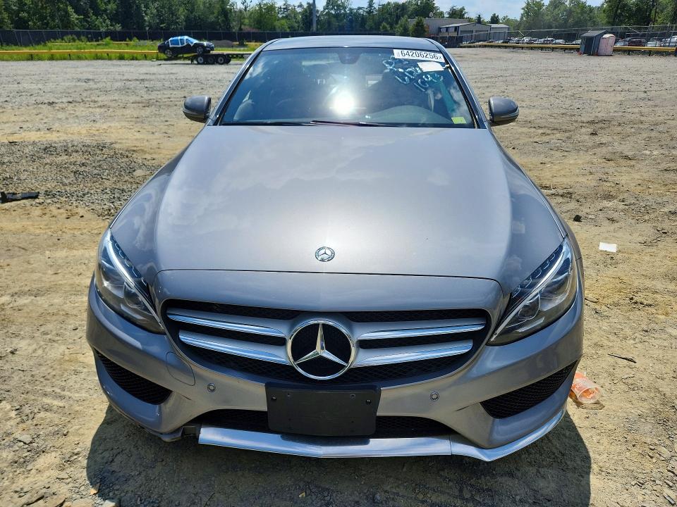 Продажа на аукционе авто 2015 Mercedes-benz C, vin: 55SWF6GB2FU051043, номер лота: 64206256