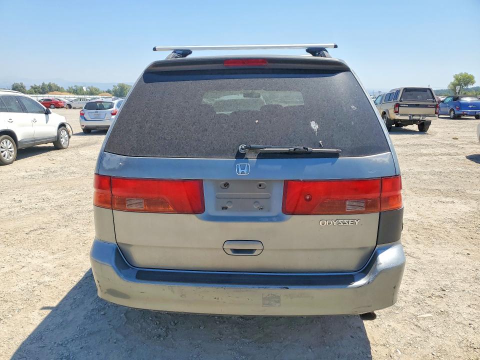 62884666 :رقم المزاد ، 2HKRL18641H579589 vin ، 2001 Honda Odyssey مزاد بيع