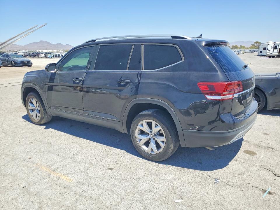 2018 Volkswagen Atlas მანქანა იყიდება აუქციონზე, vin: 1V2LR2CA4JC586400, აუქციონის ნომერი: 63417226