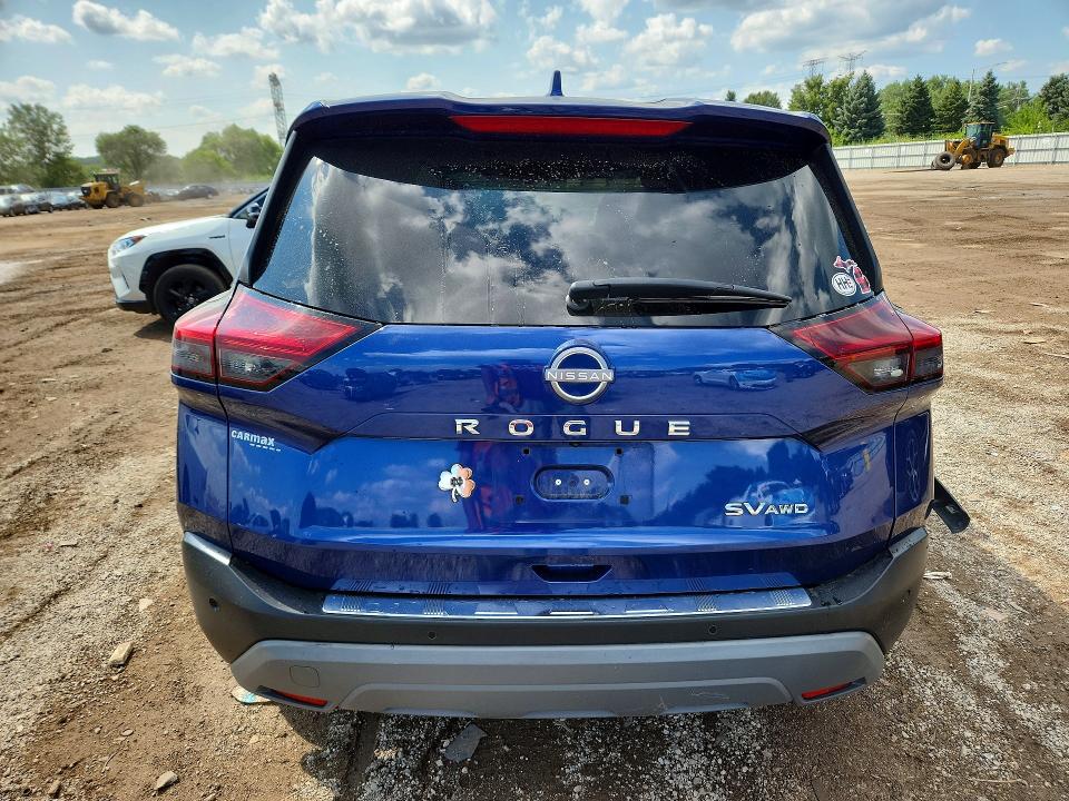 Продаж на аукціоні авто 2023 Nissan Rogue, vin: 5N1BT3BB5PC740454, номер лоту: 63156826